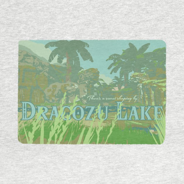 Dracozu Lake by budgebuttons